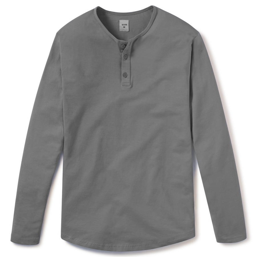 Long Sleeve Henley