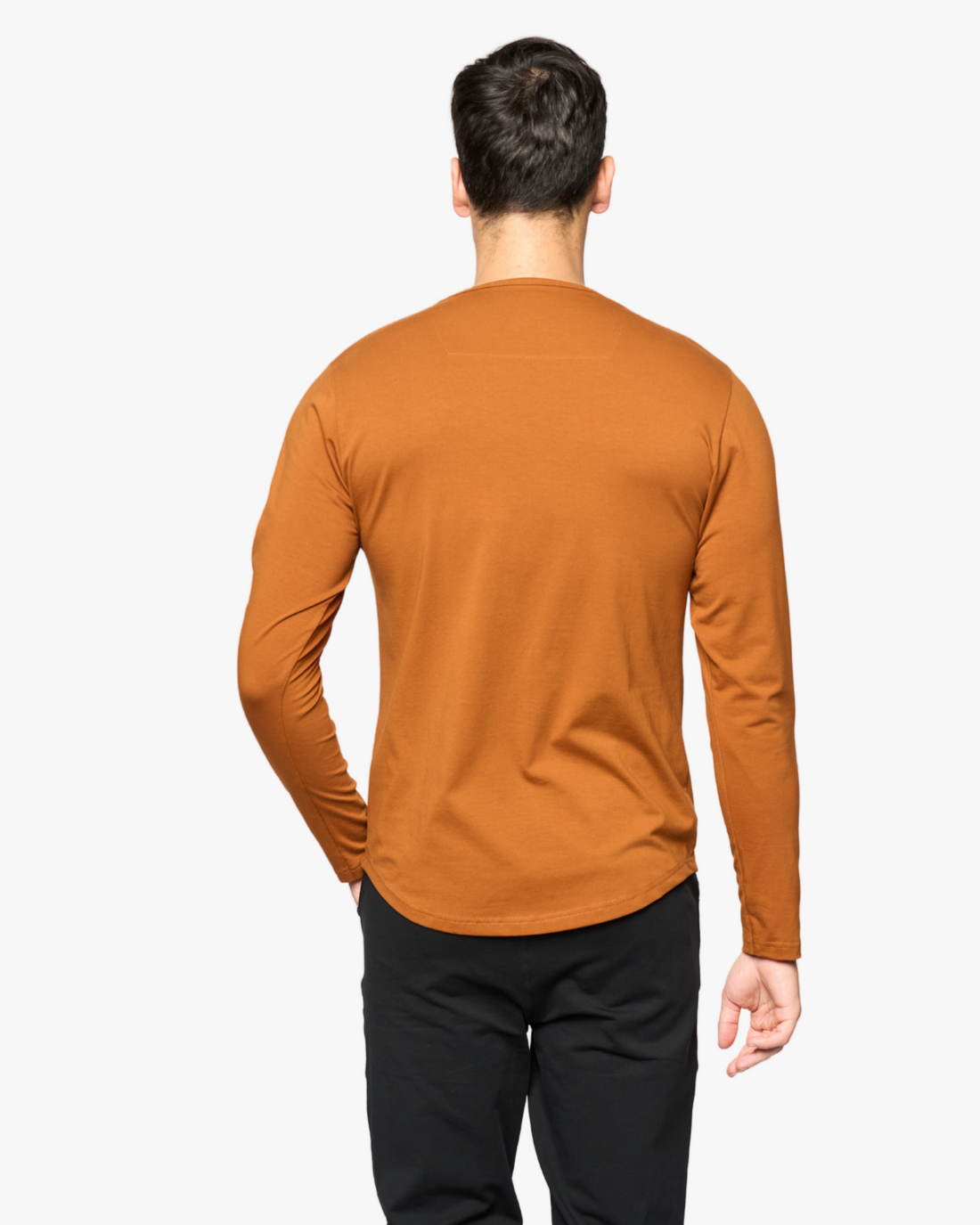 Long Sleeve Curve Crew