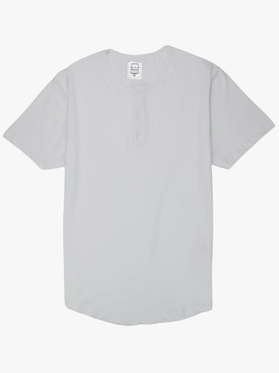 Short Sleeve Henley