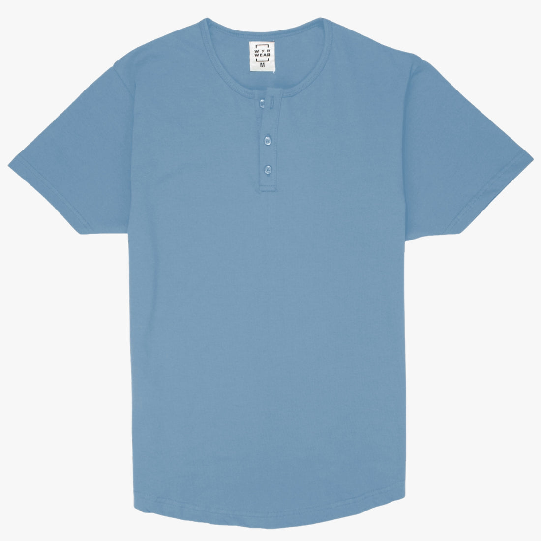 Short Sleeve Henley