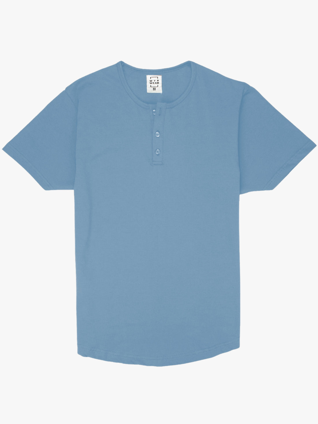 Short Sleeve Henley