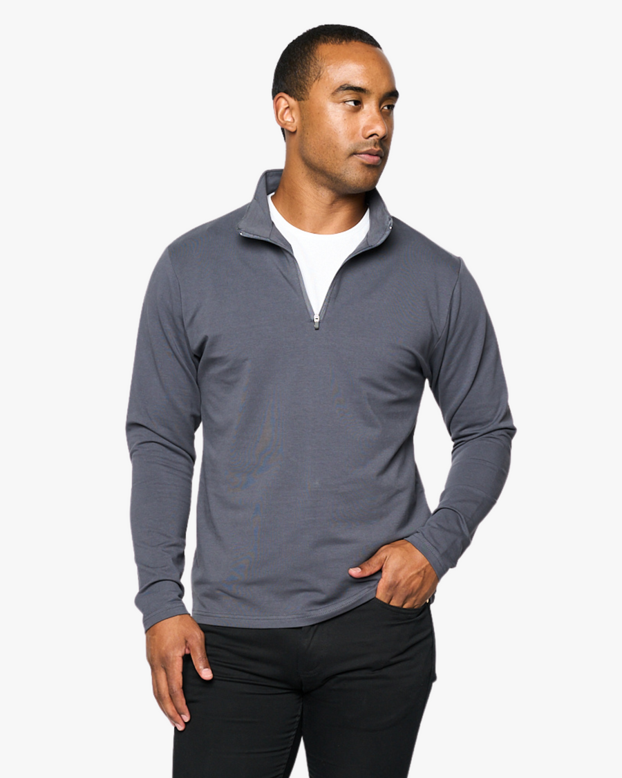 Quarter Zip Sweatshirt