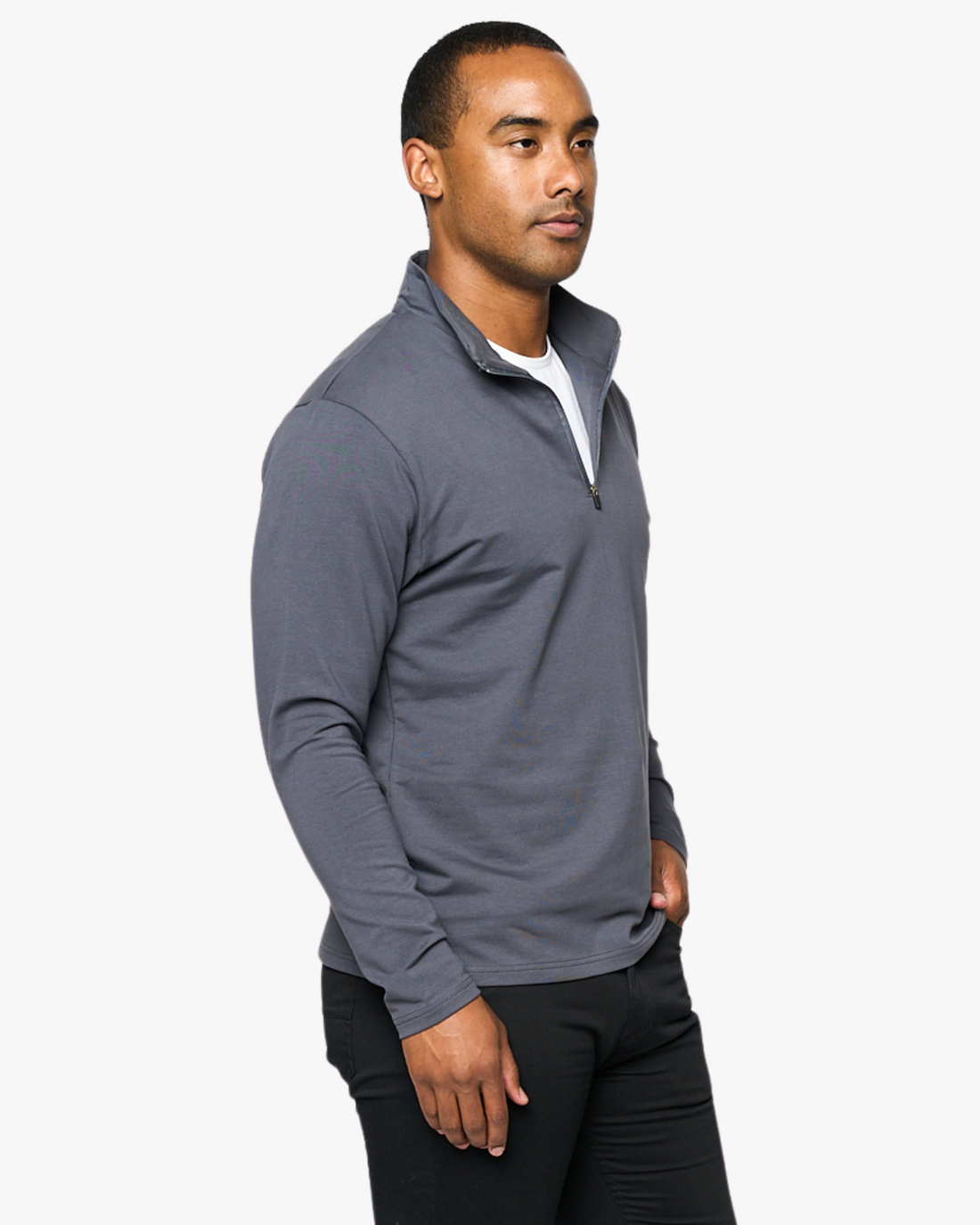 Quarter Zip Sweatshirt