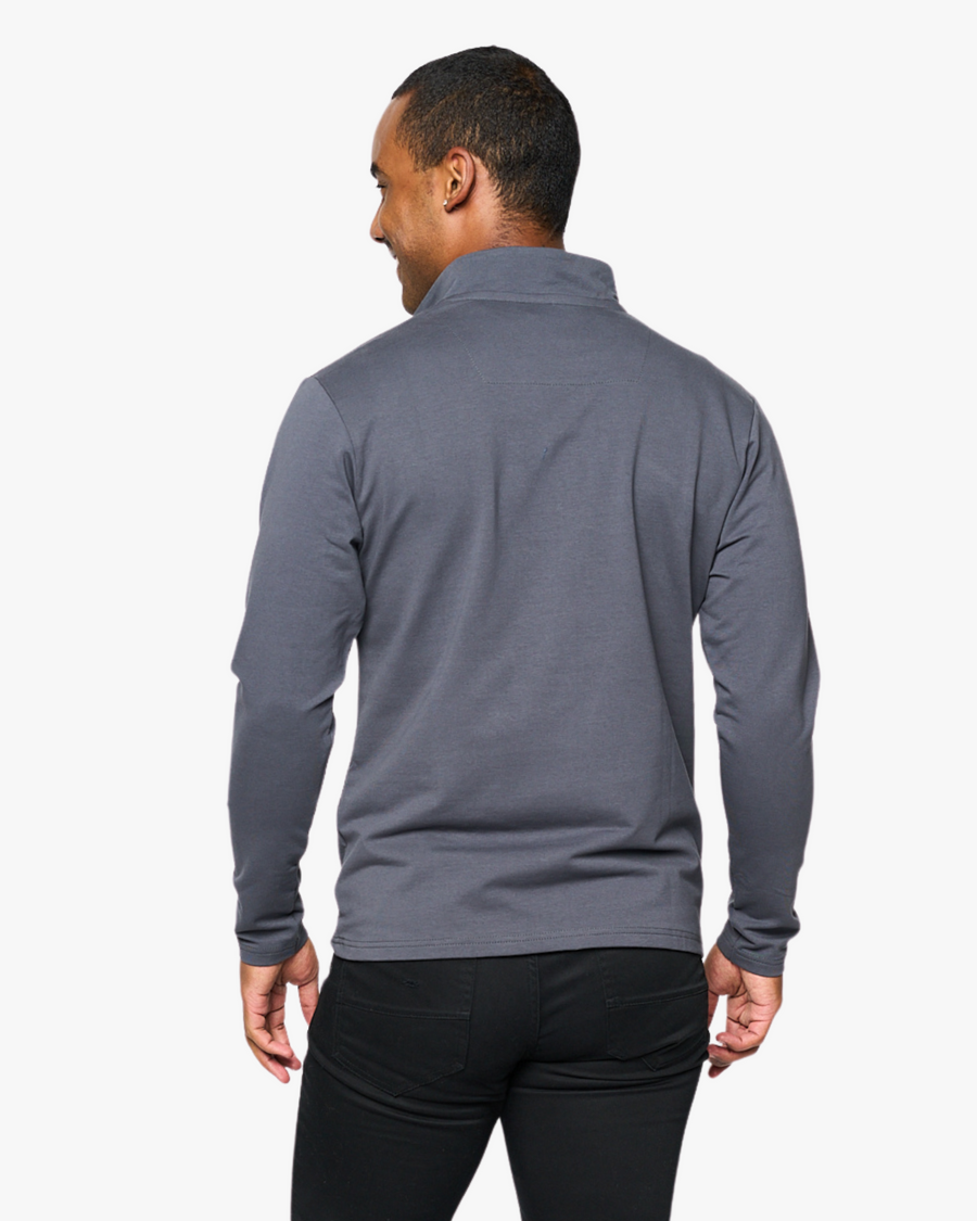 Quarter Zip Sweatshirt