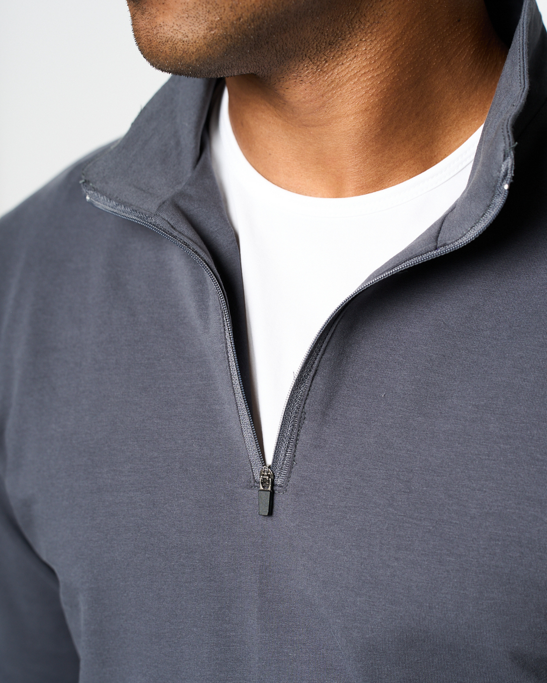 Quarter Zip Sweatshirt