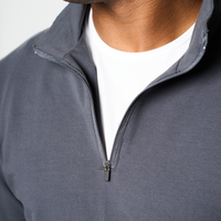 Quarter Zip Sweatshirt