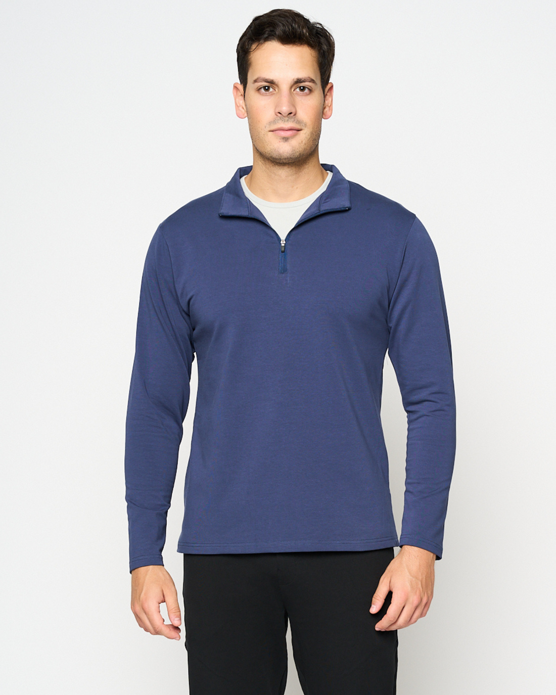 Quarter Zip Sweatshirt