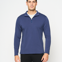 Quarter Zip Sweatshirt