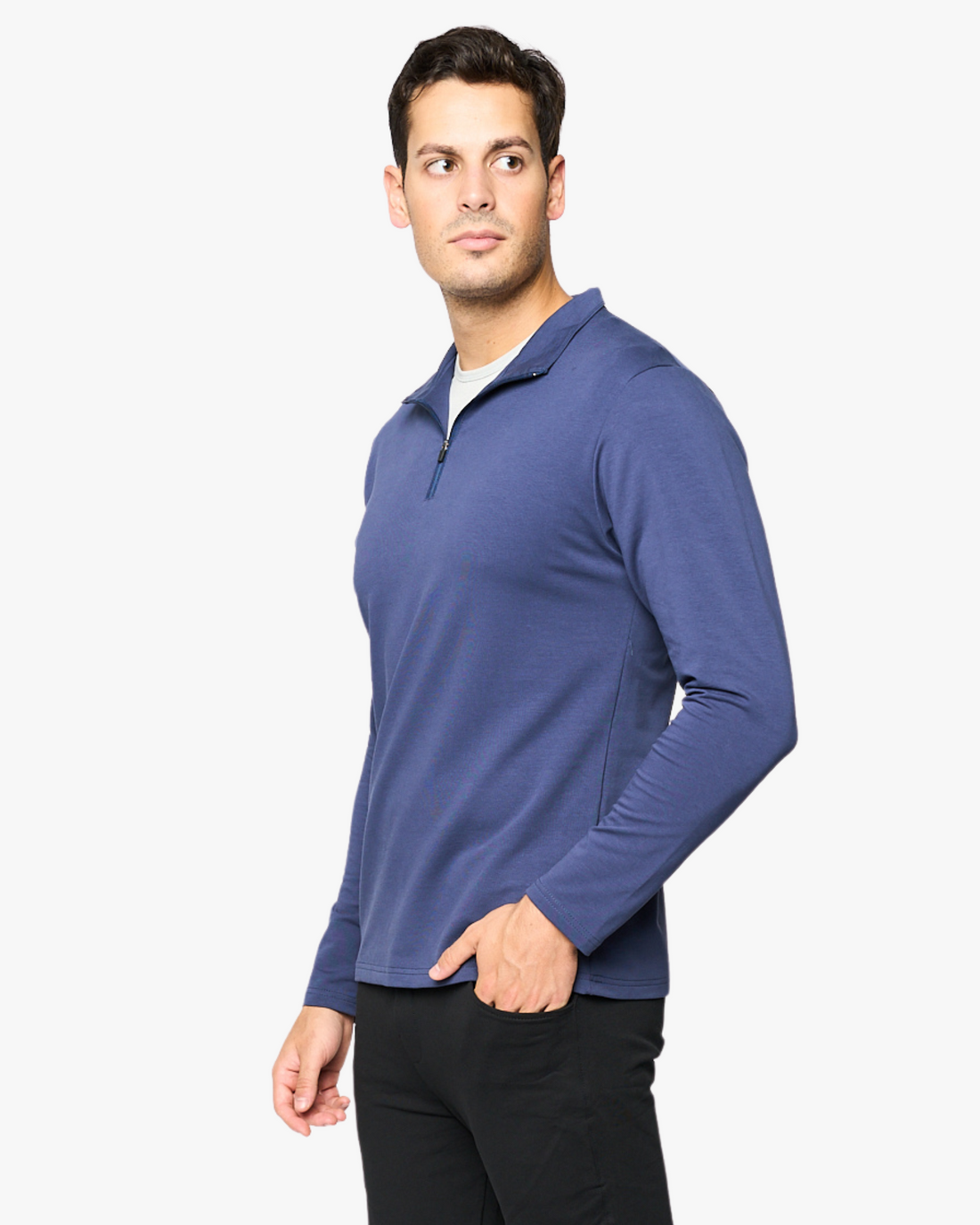 Quarter Zip Sweatshirt