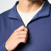 Quarter Zip Sweatshirt