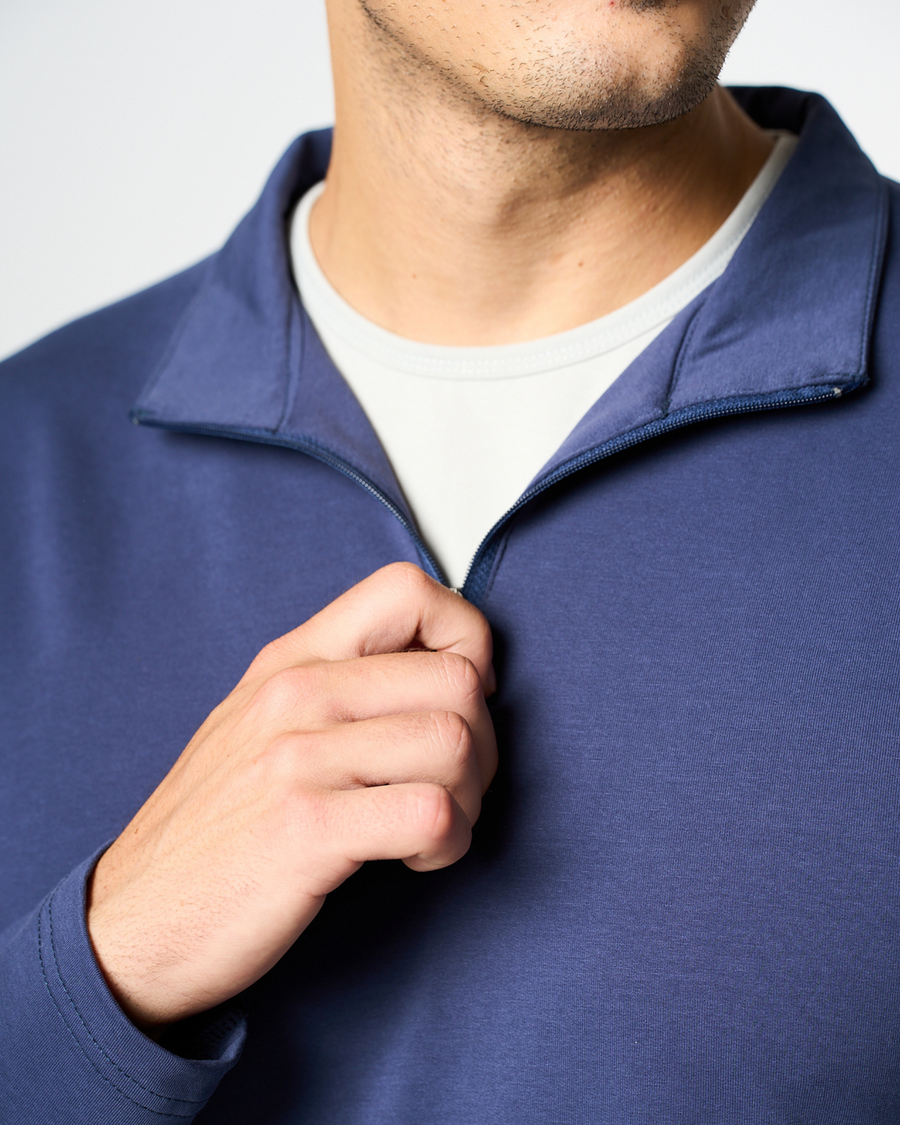 Quarter Zip Sweatshirt