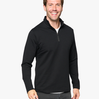 Quarter Zip Sweatshirt