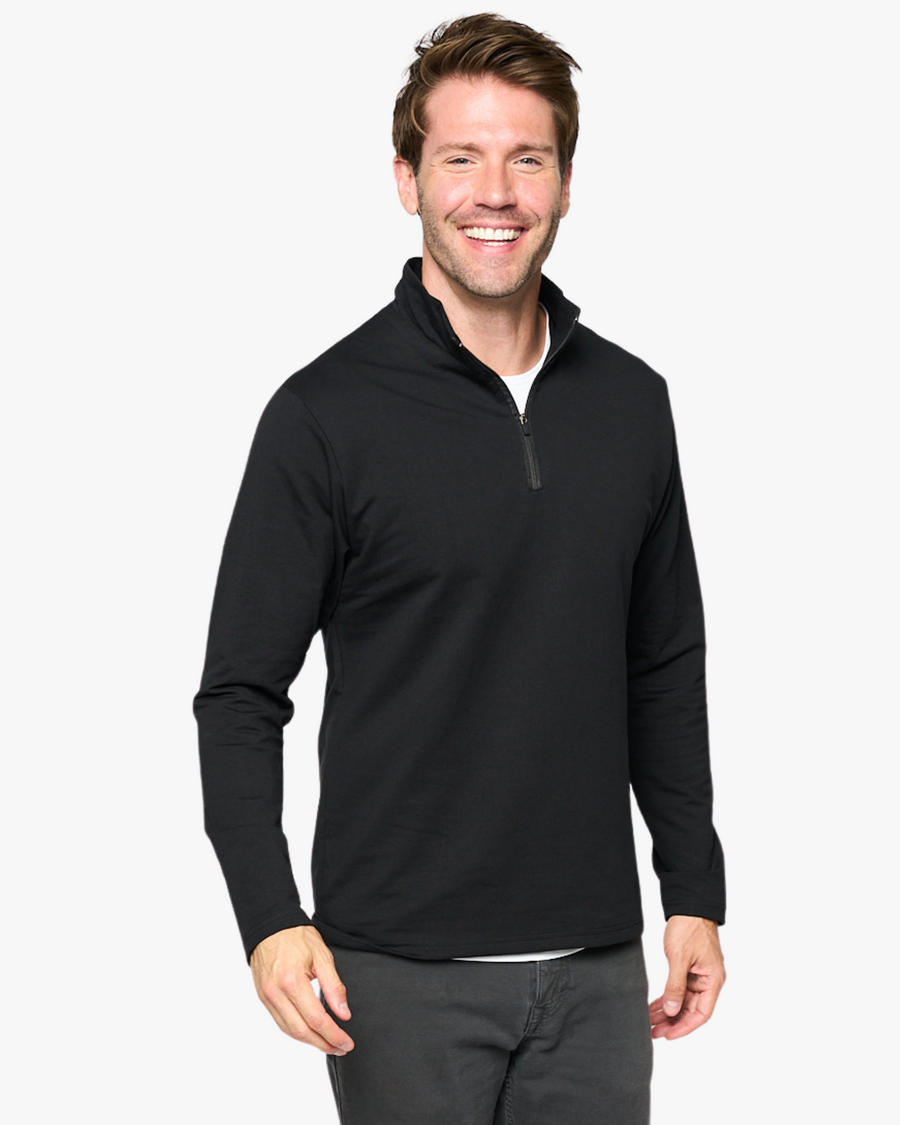 Quarter Zip Sweatshirt