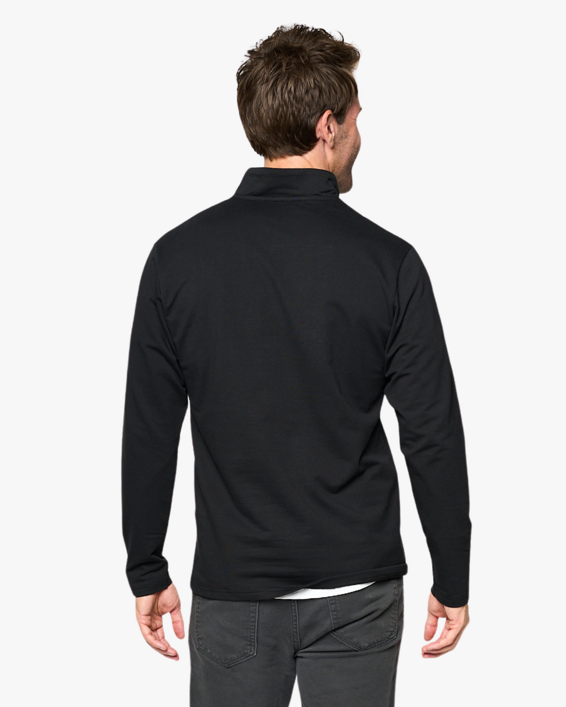 Quarter Zip Sweatshirt