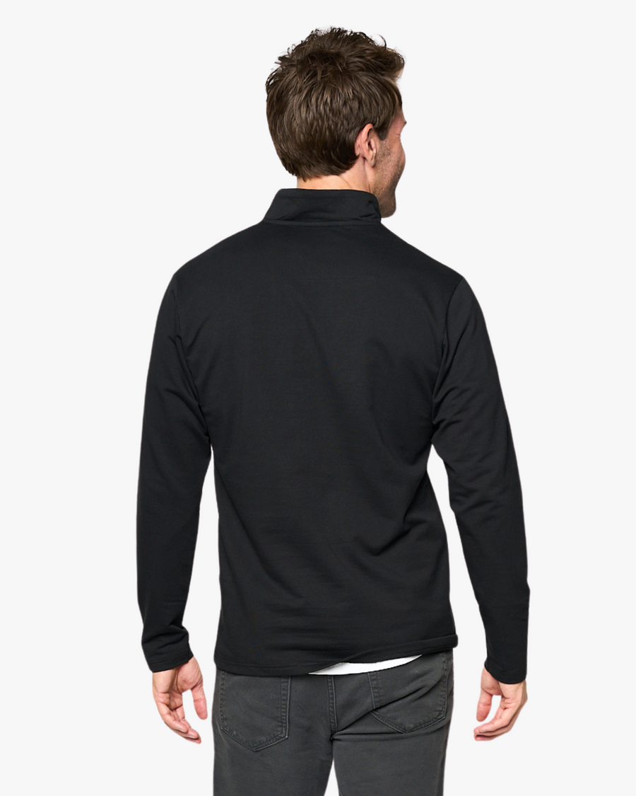 Quarter Zip Sweatshirt