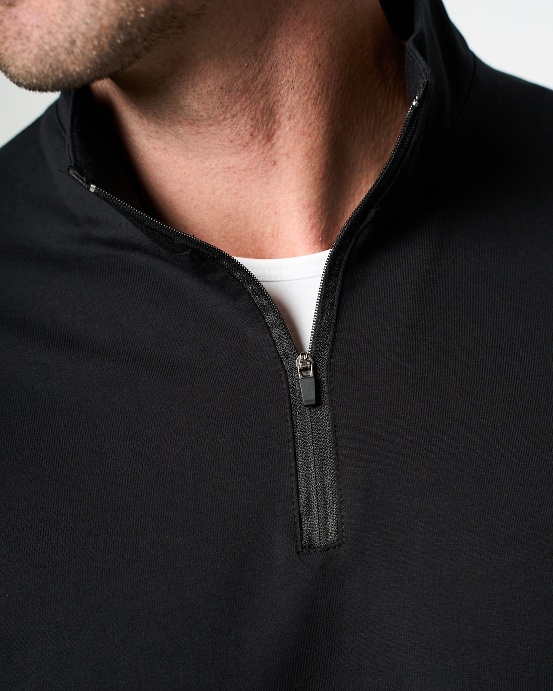 Quarter Zip Sweatshirt