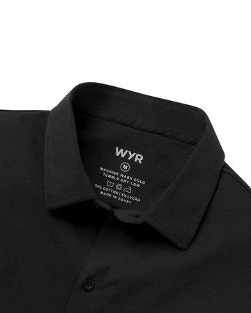 Weekender Short Sleeve Button Up – WYR Wear