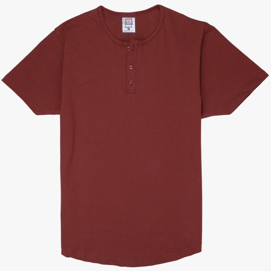 Short Sleeve Henley