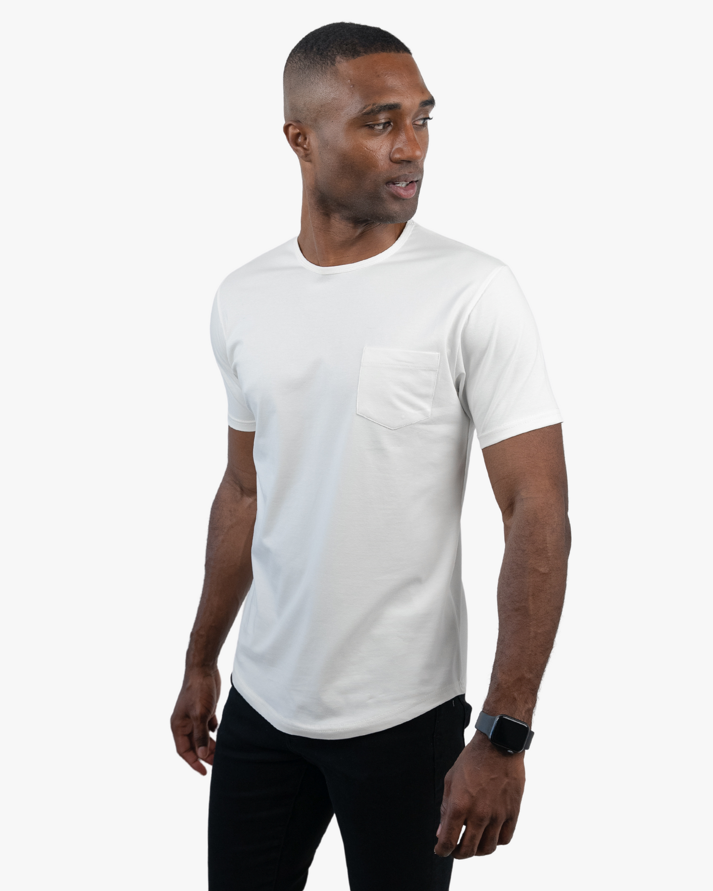 Pocket Curve Crew - Front View