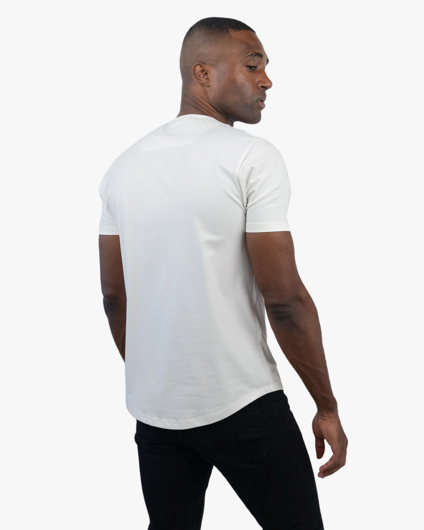 Pocket Curve Crew - Back View
