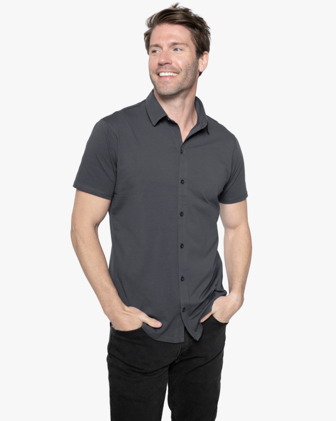 Weekender Short Sleeve Button Up