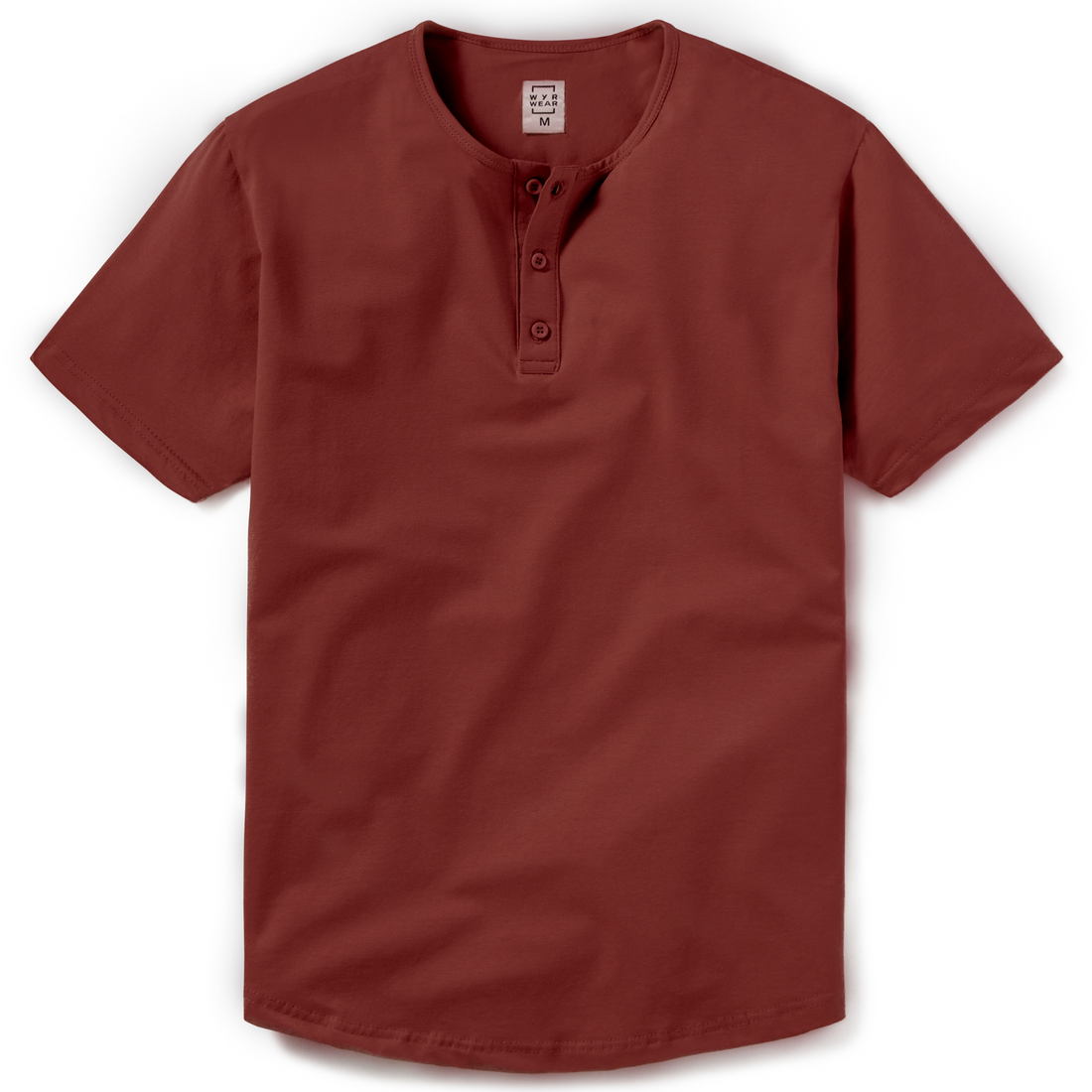 Short Sleeve Henley