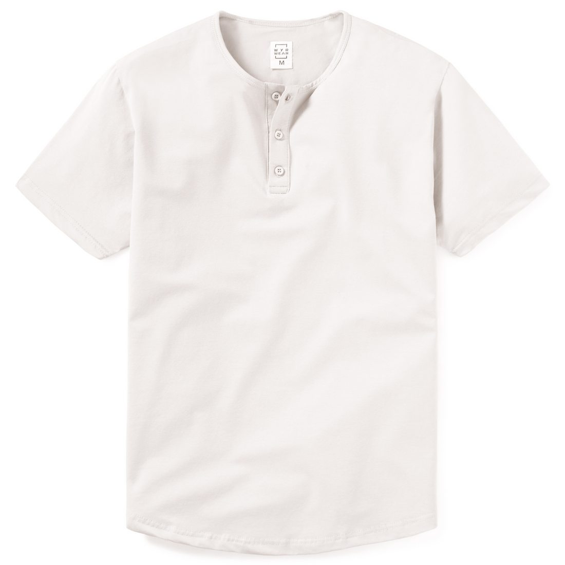 Short Sleeve Henley