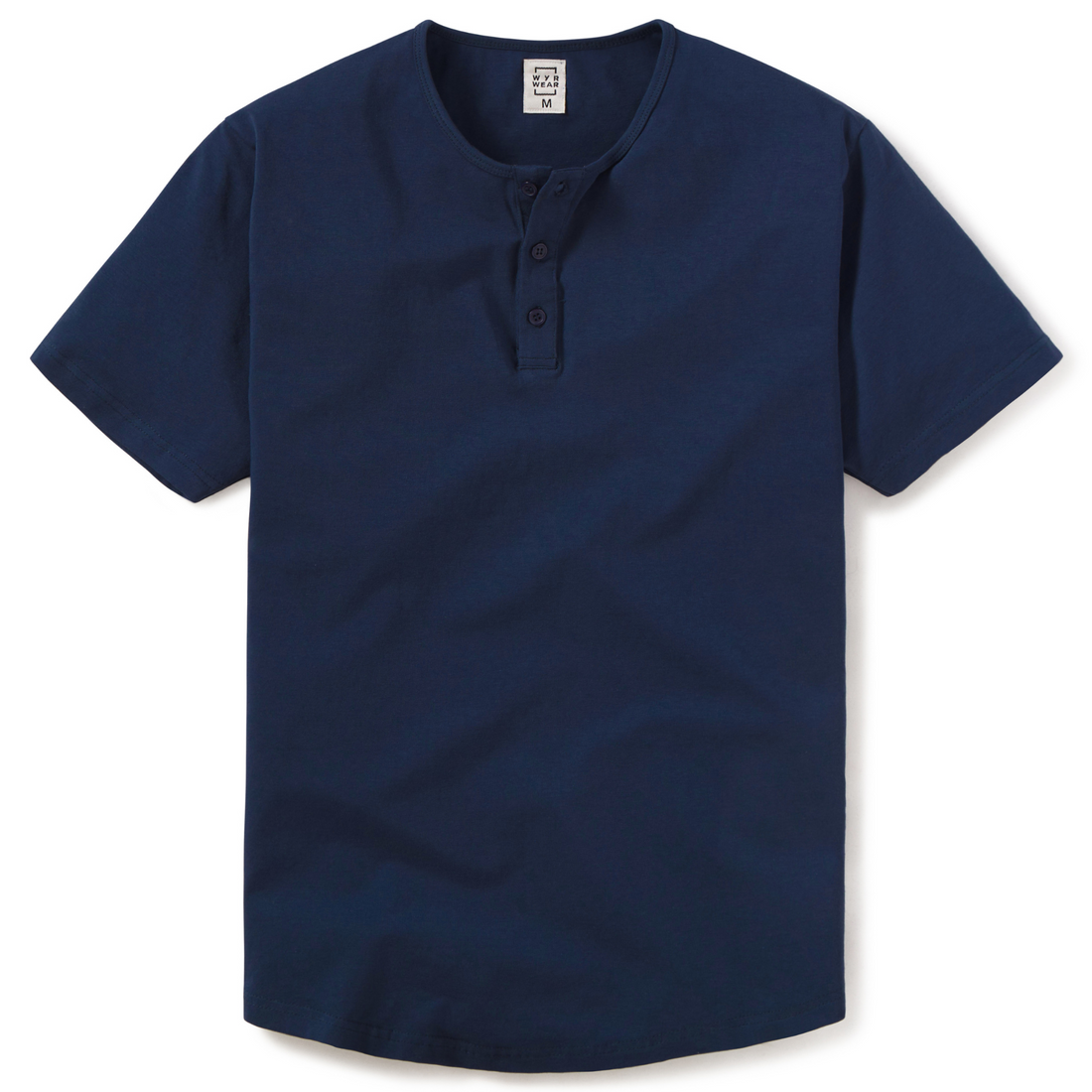 Short Sleeve Henley