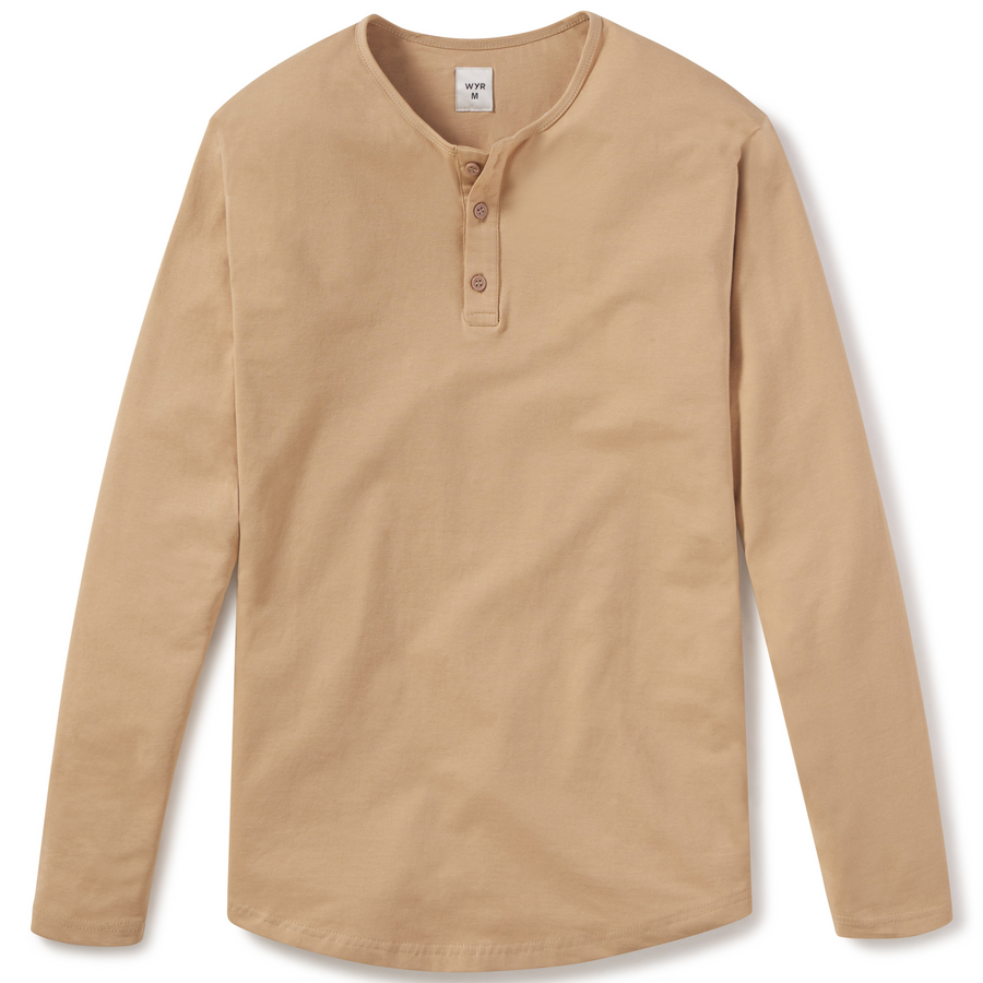 Long Sleeve Henley