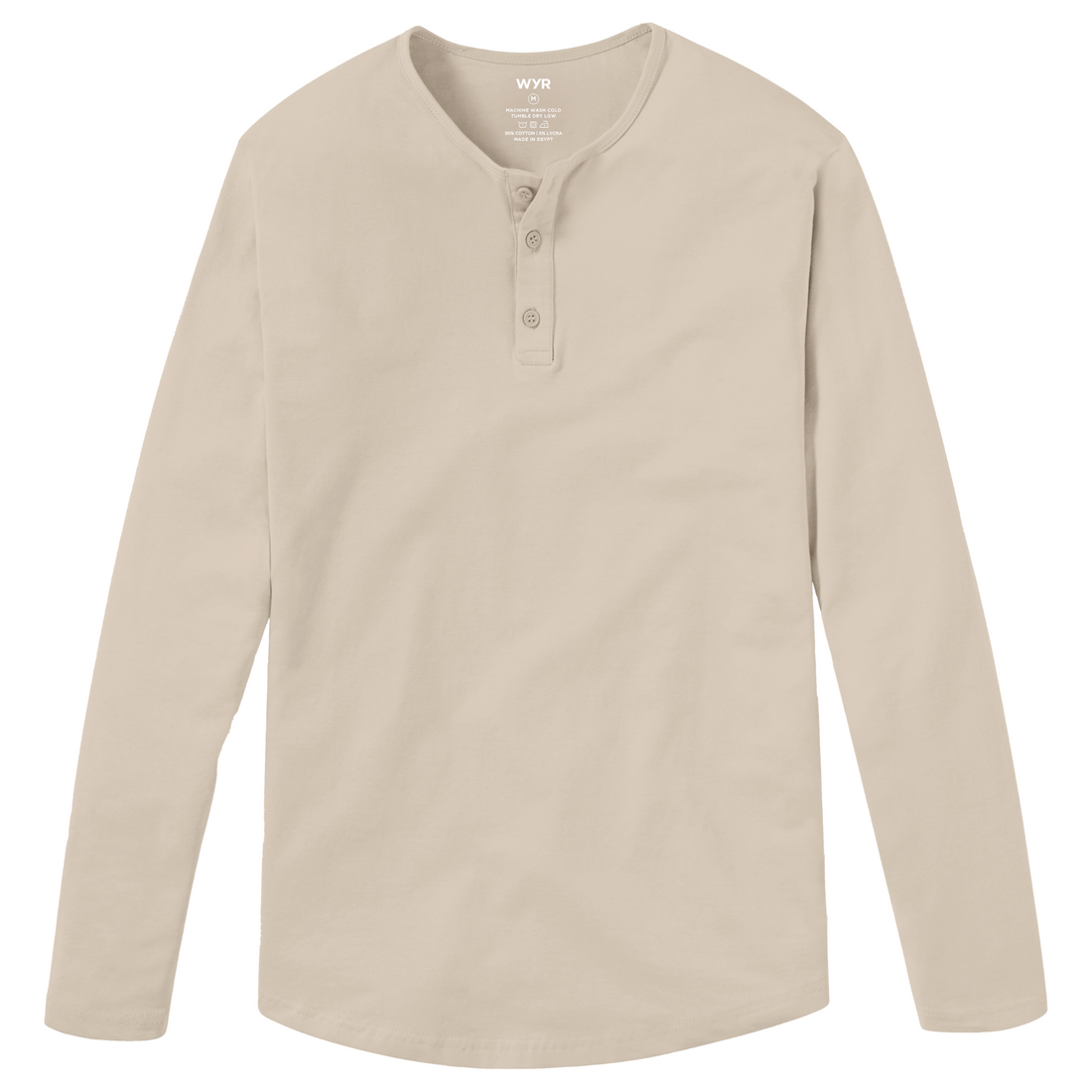 Long Sleeve Henley