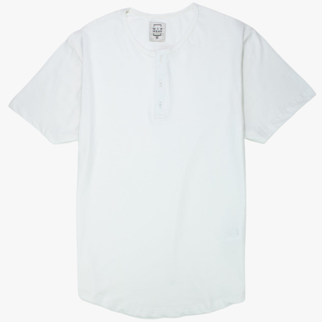 Short Sleeve Henley