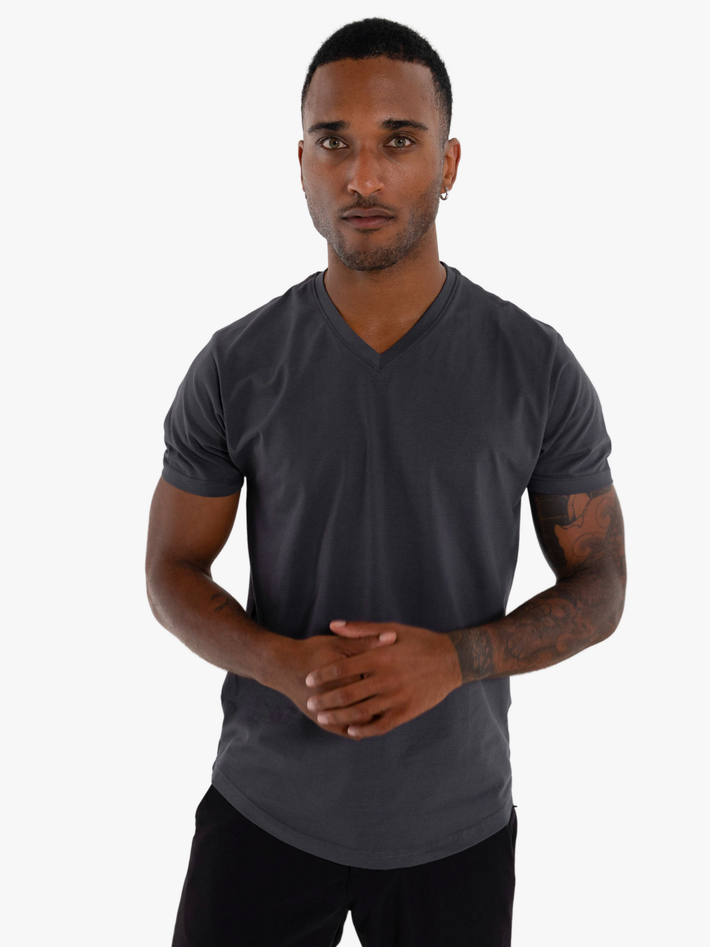 Curve V-Neck - Front View