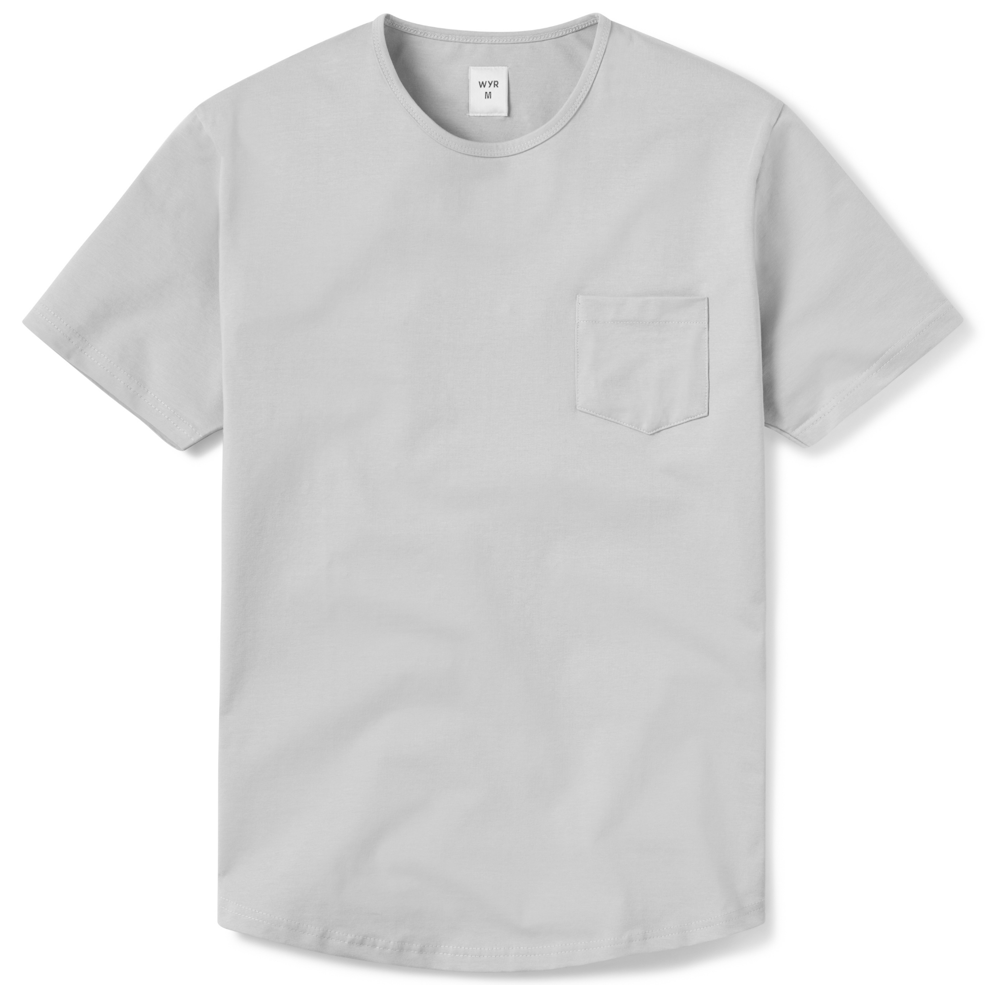 【Rest&Recreation】24HS★ POCKET CREWNECK T-SHIRT (X,XL) Heavyweight Pocket Crewneck T-Shirt - Relaxed Fit, Black