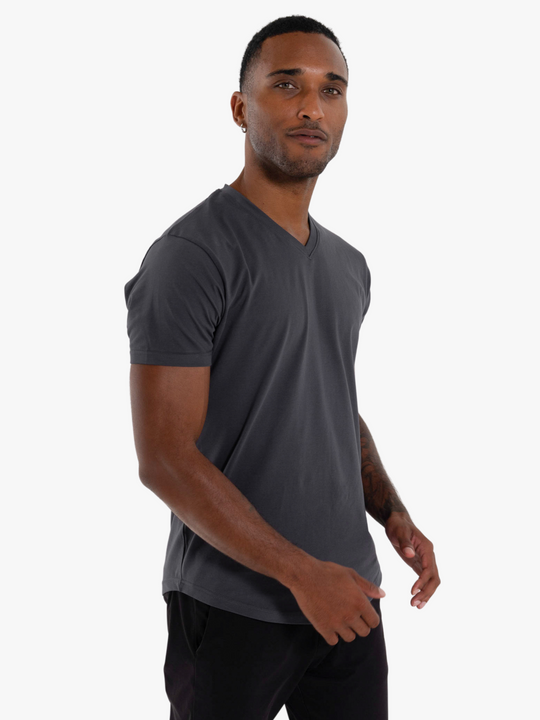 Curve V-Neck - Side View
