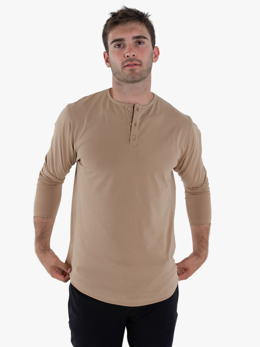 Long Sleeve Henley