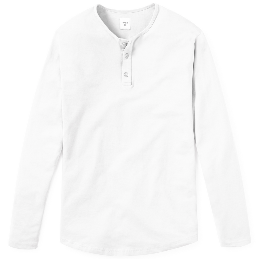 Long Sleeve Henley