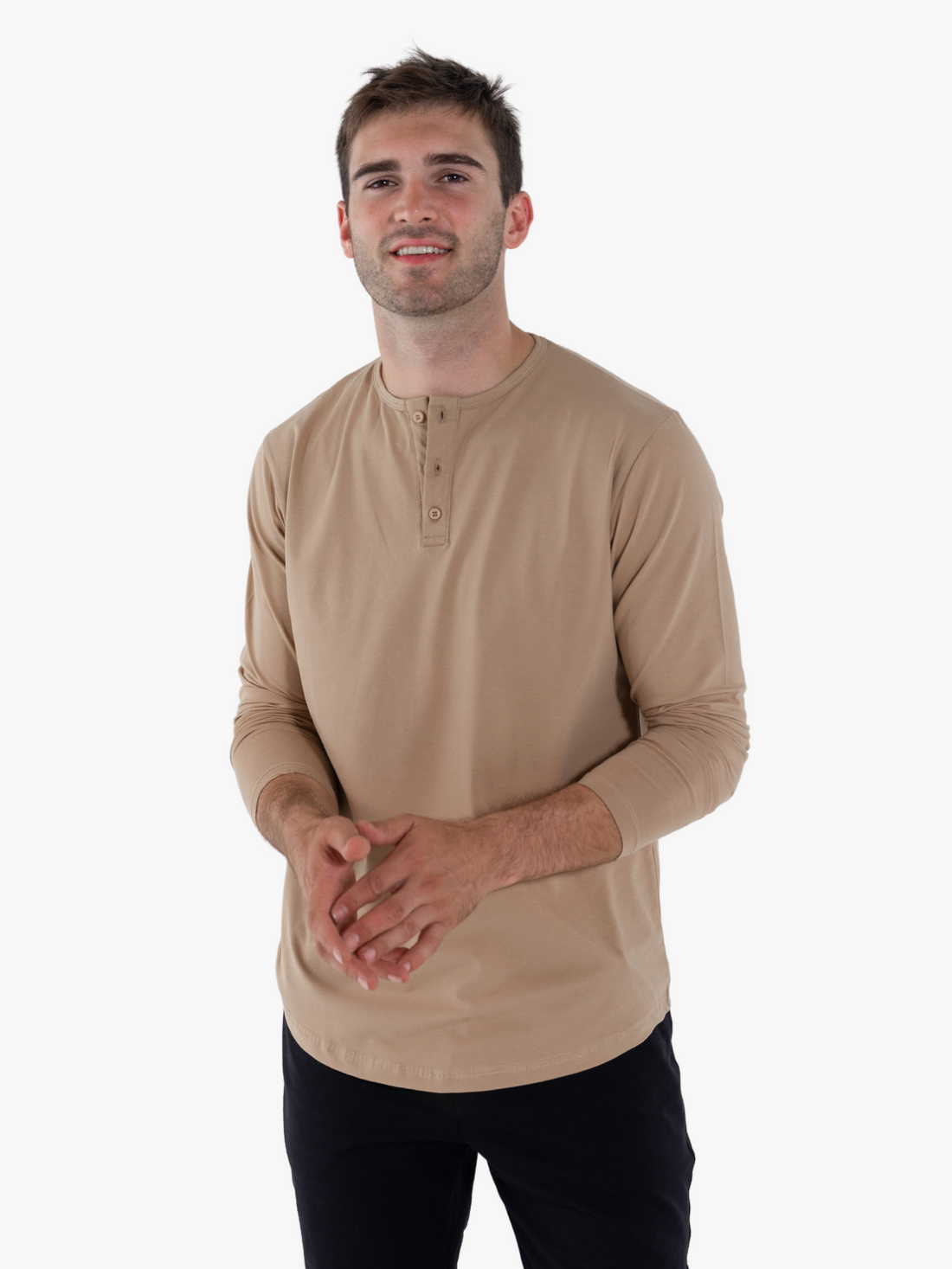 Long Sleeve Henley