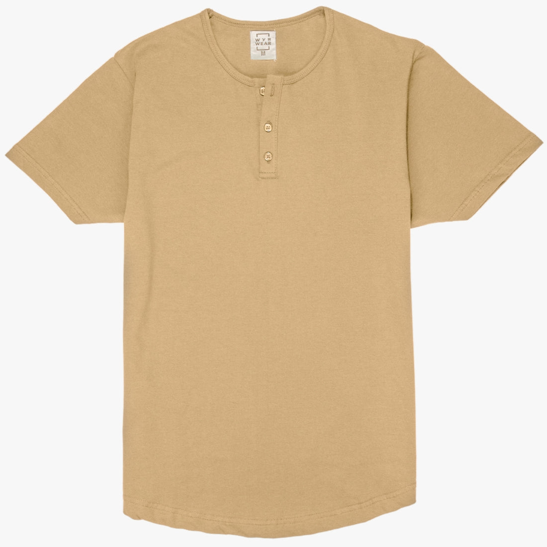 Short Sleeve Henley