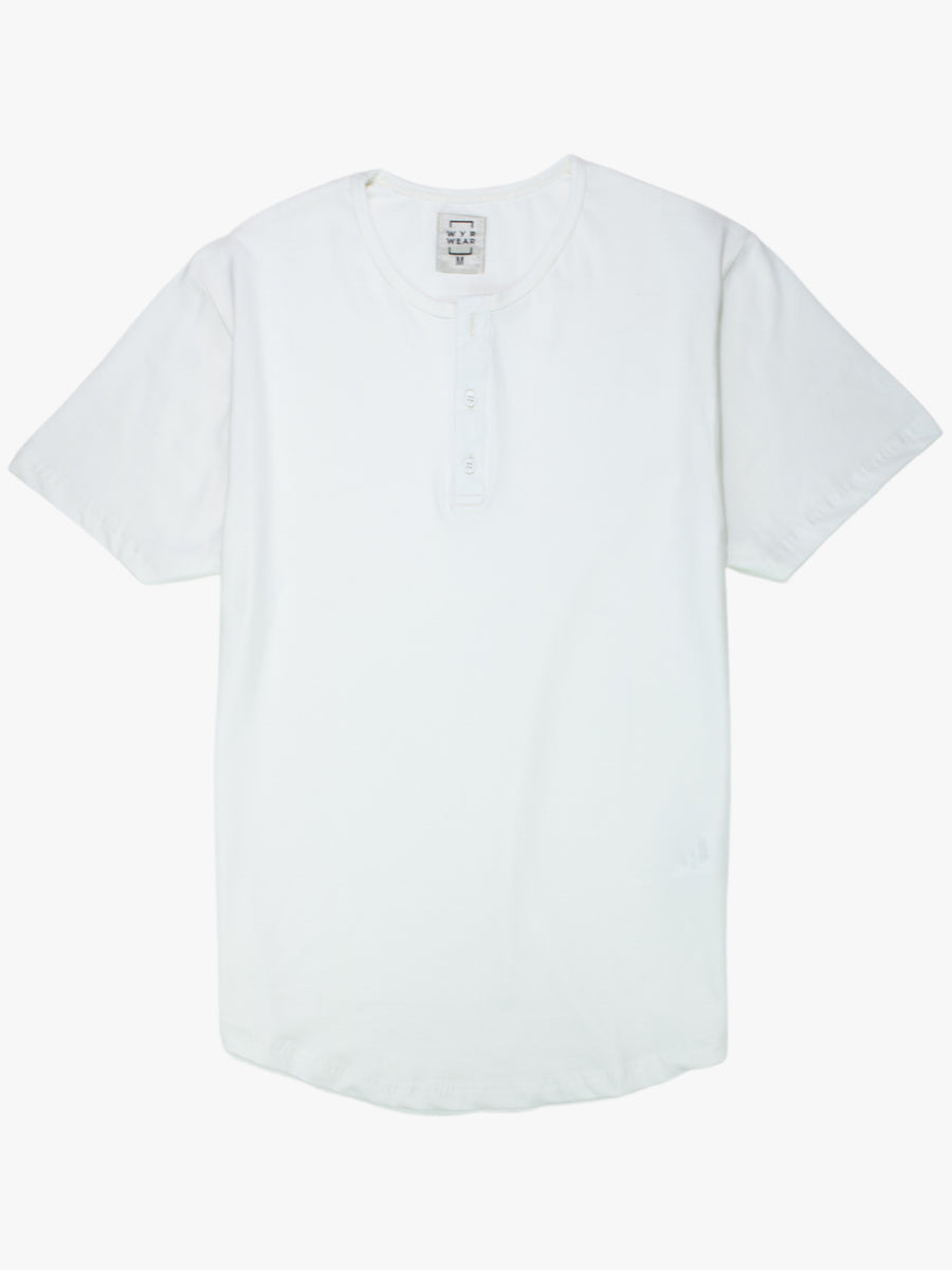 Short Sleeve Henley