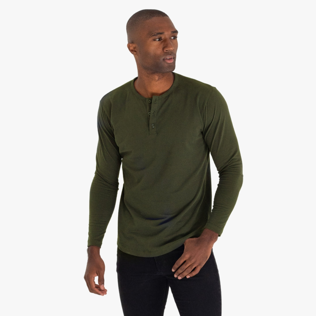 Long Sleeve Henley