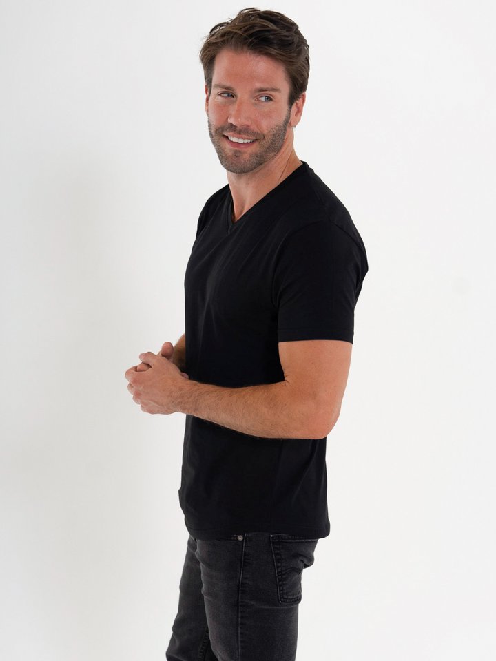 Curve V-Neck