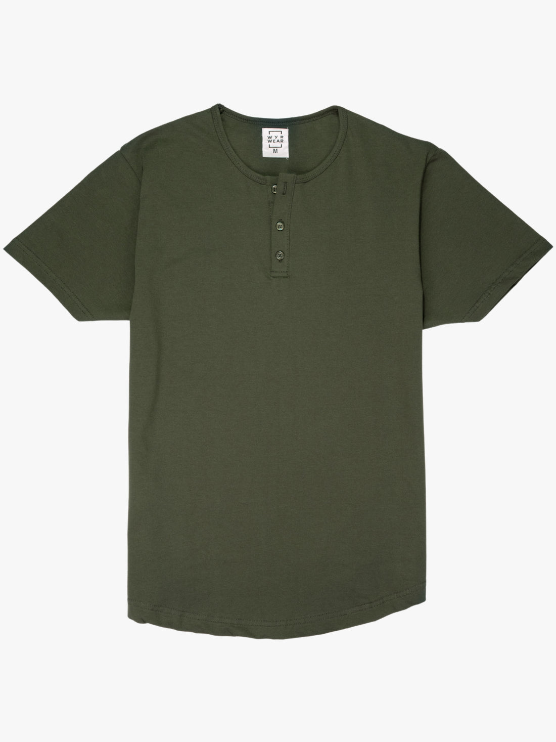 Short Sleeve Henley