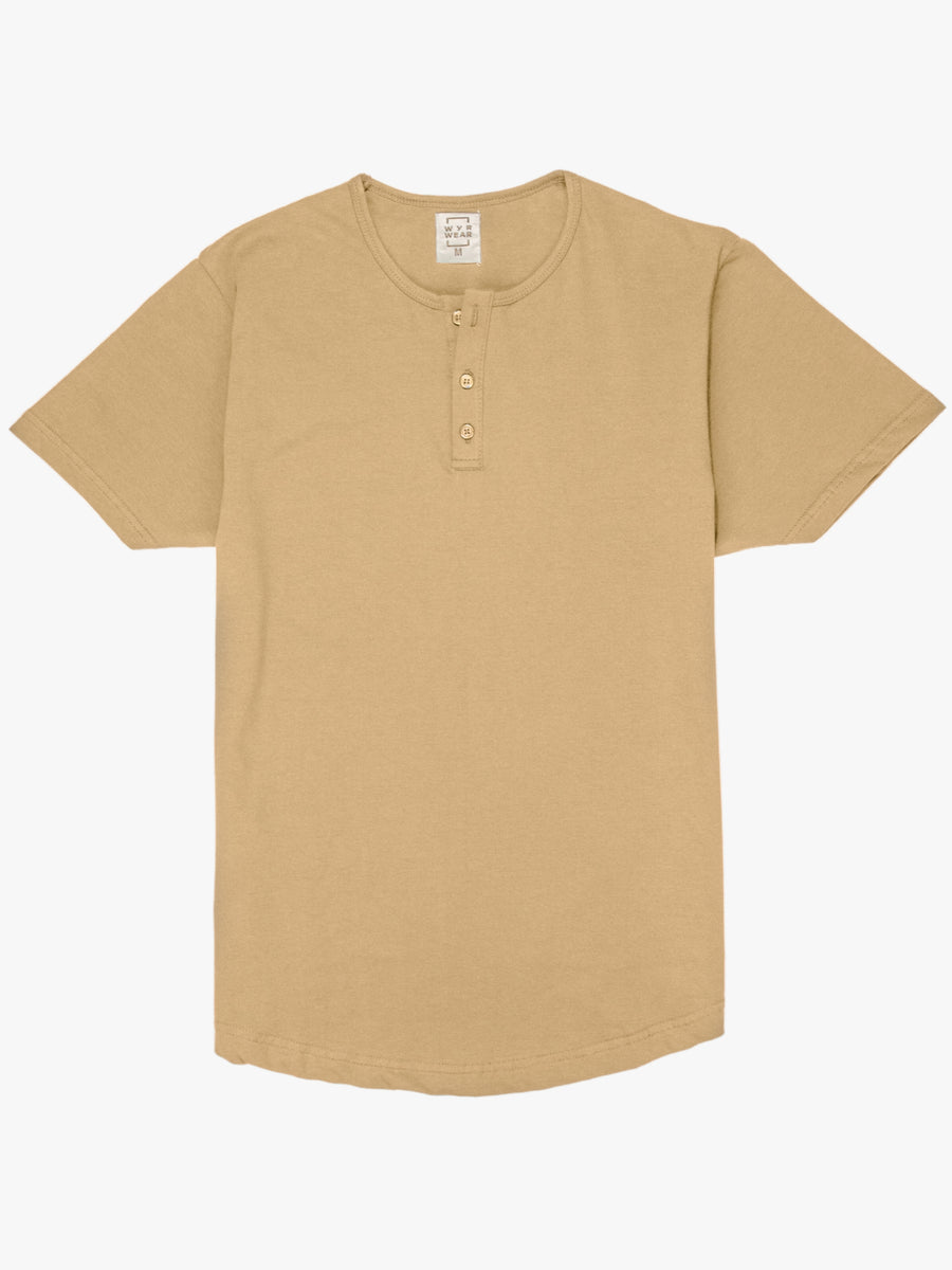 Short Sleeve Henley