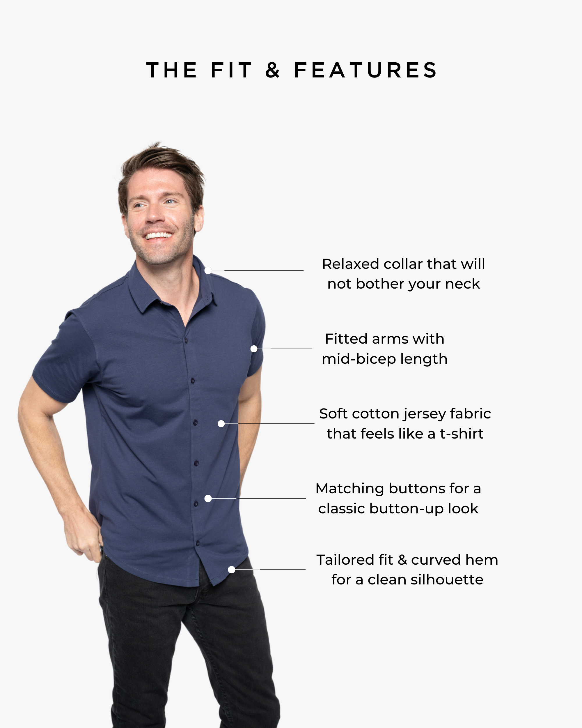 Weekender Short Sleeve Button Up – WYR Wear