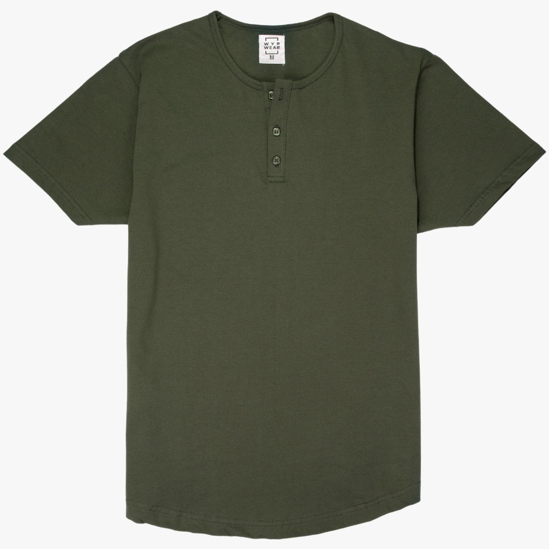 Short Sleeve Henley