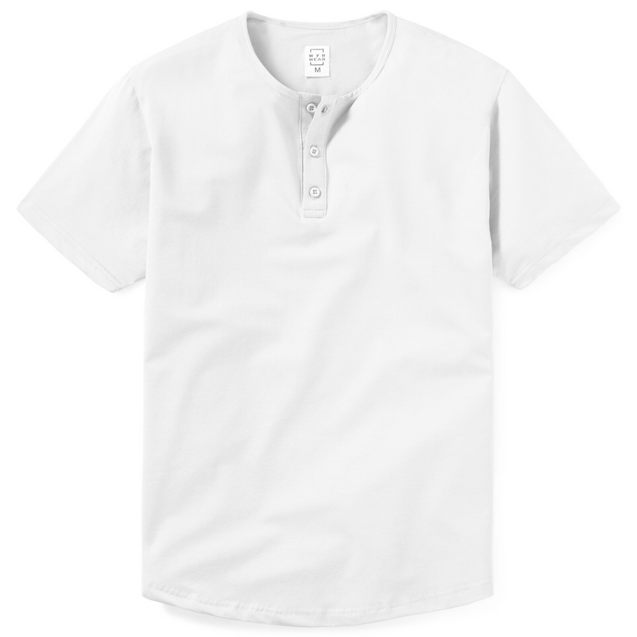 Short Sleeve Henley