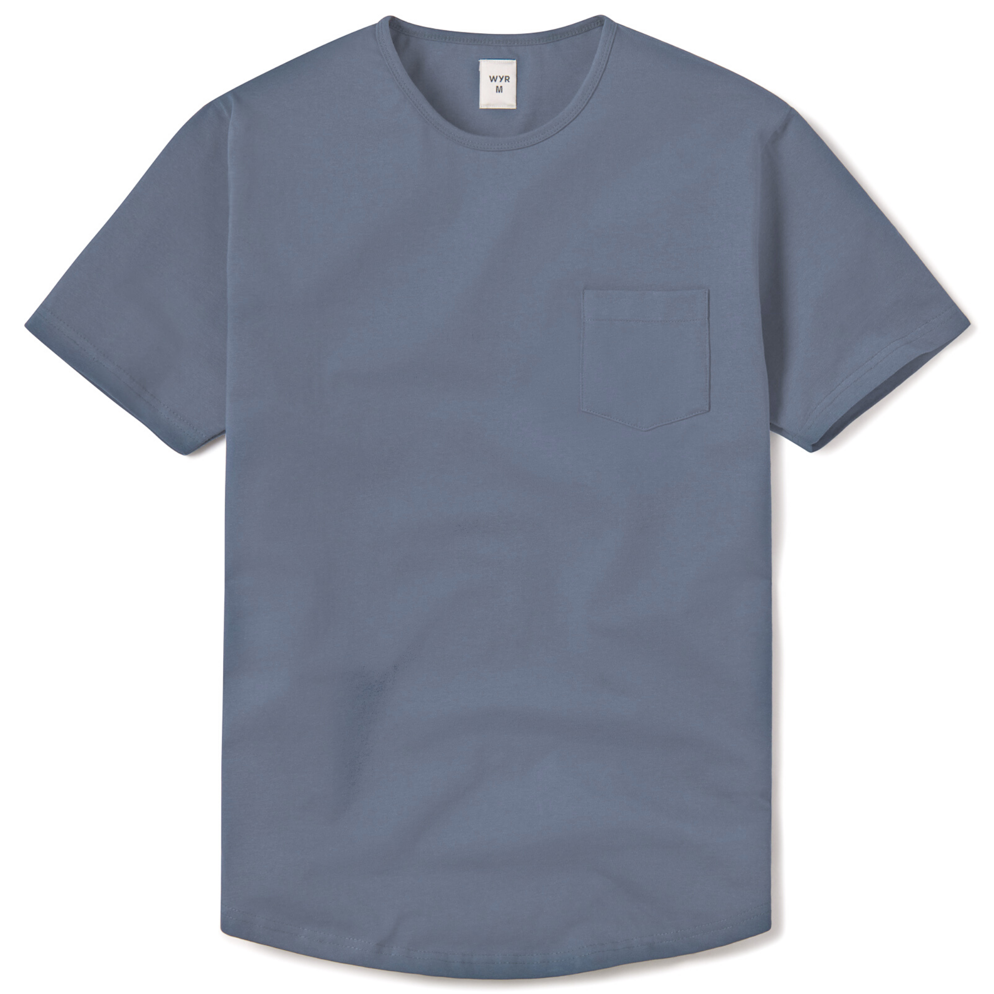【REST&RECREATION】 POCKET CREWNECK T-SHIRT James Relaxed Crew Neck T-Shirt with Pocket – YJACK