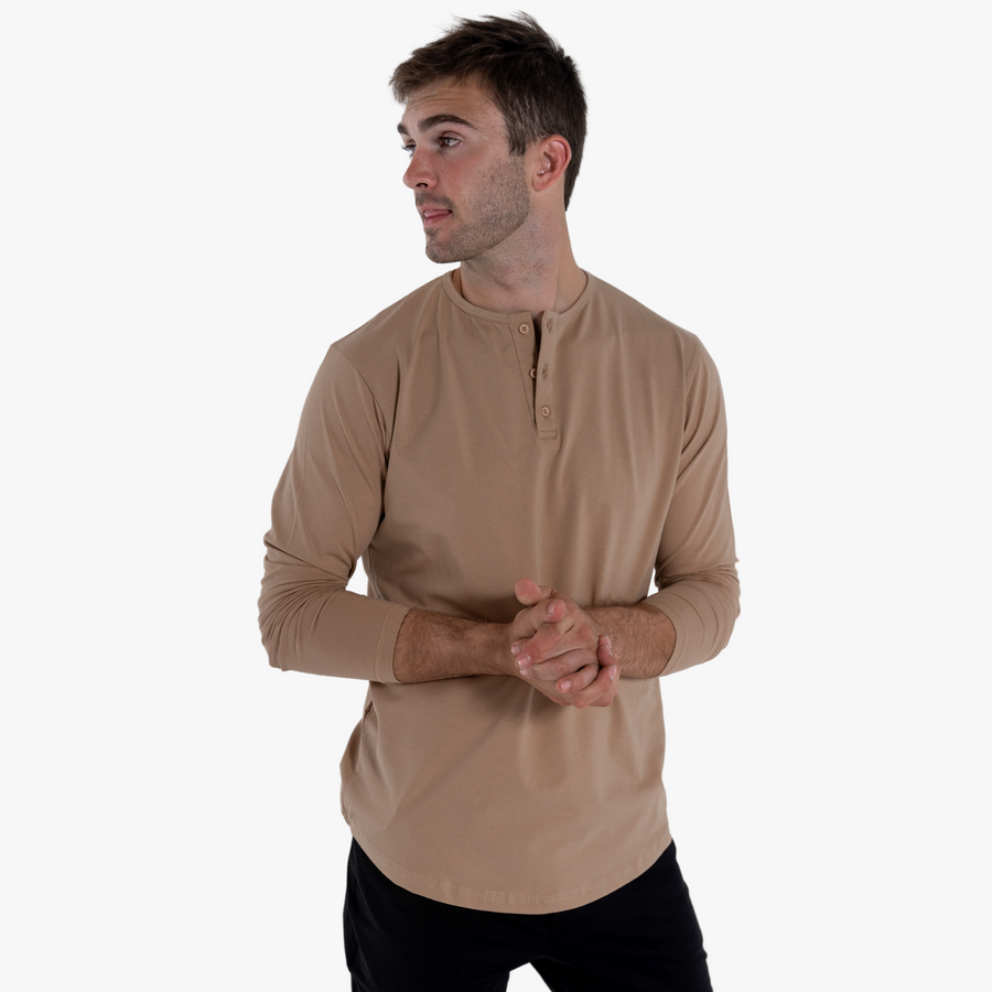 Long Sleeve Henley