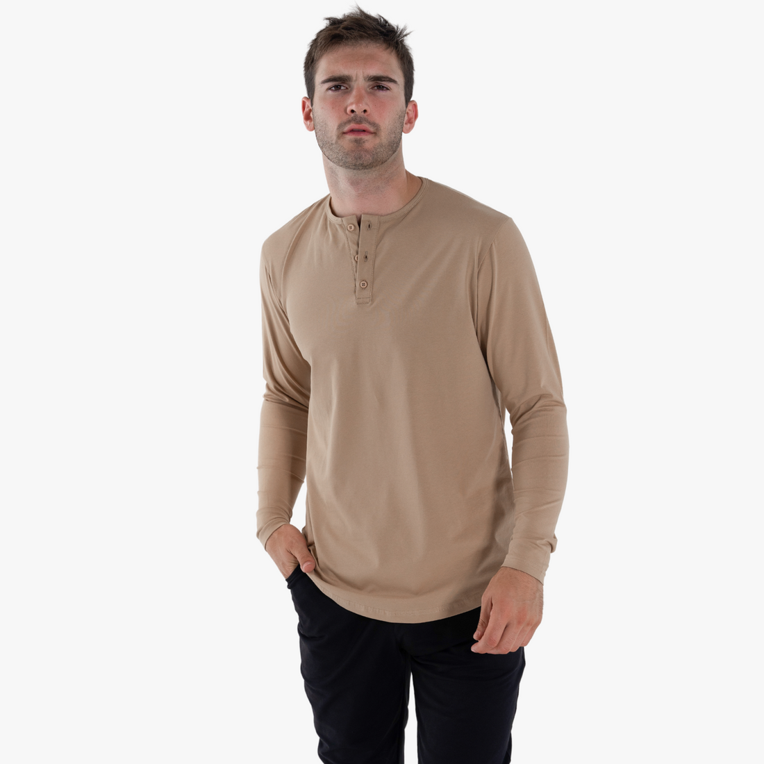 Long Sleeve Henley