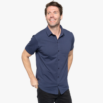 Weekender Short Sleeve Button Up